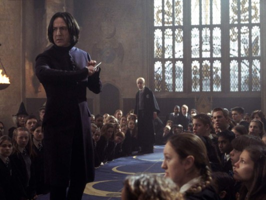 Alan Rickman, 'El malvado más querido'