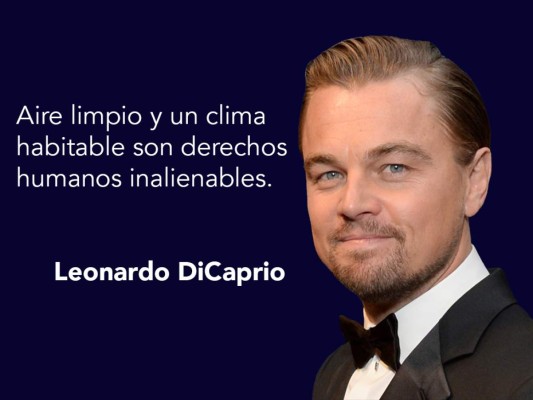 Leonardo DiCaprio en frases