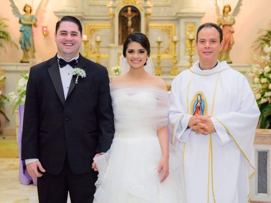 La boda de José Antonio Lacayo y Sara Carlota Argeñal