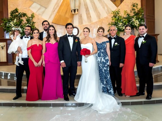 La boda de Ramón Medina y Erika Andonie