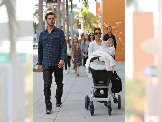 Scott Disick y Kourtney Kardashian ¿juntos de nuevo?