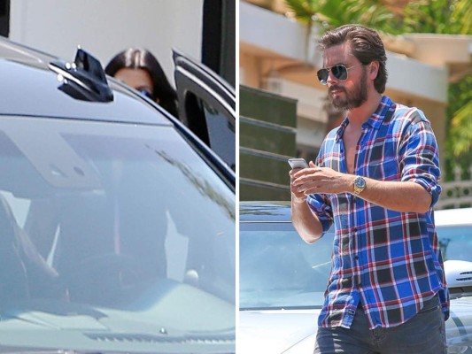 Scott Disick y Kourtney Kardashian ¿juntos de nuevo?