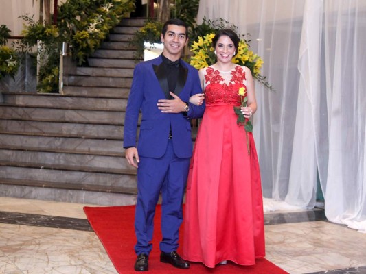 Prom night de Seniors de la Dowal School