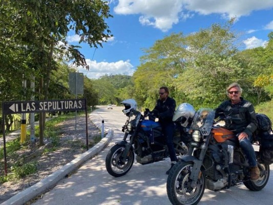 ¡Obi -Wan Kenobi recorrió Honduras en motocicleta!