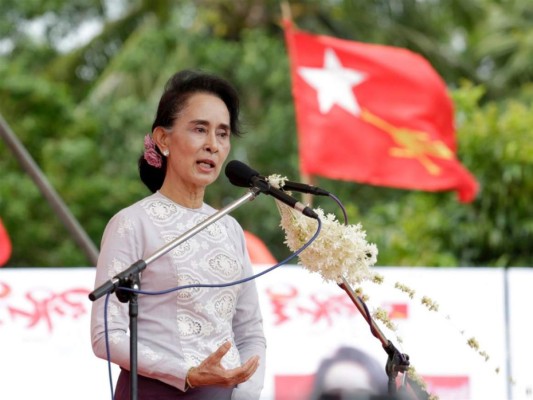 Aung San Sus Kyi<br/>La política birmana fue galardonada con el premio Nobel de la Paz por su imparable lucha por cumplir la democracia y los derechos humanos.<br/>