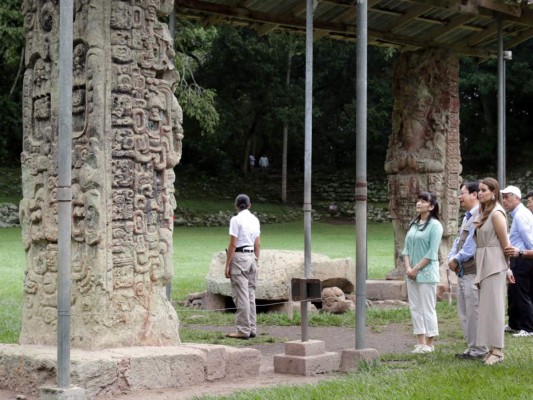 Visita de la princesa Mako de Japón a Honduras