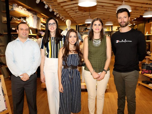 Distefano inaugura tienda en Mall Multiplaza