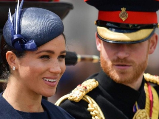 Luego de convertirse en madre Meghan Markle reaparece en su primer evento real