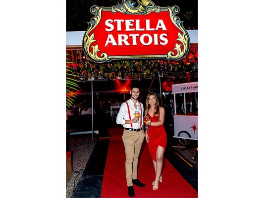 La After Valentines Party de Stella Artois en San Pedro Sula