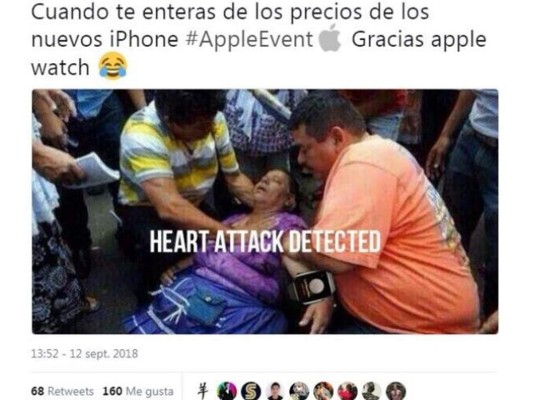 Los mejores memes sobre la presentación del Iphone XS