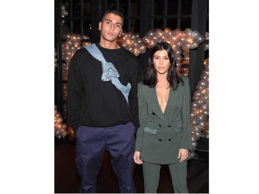 Kourtney Kardashian y Younes Bendjima