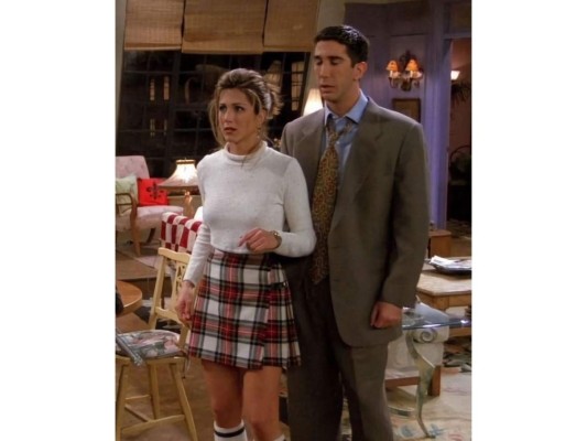 Los mejores looks de Rachel Green en Friends