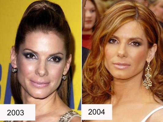 Sandra Bullock, evolución de estilo