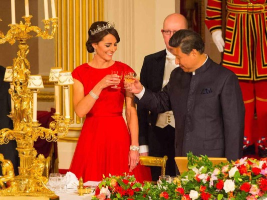 Primera cena de Estado de Kate Middleton