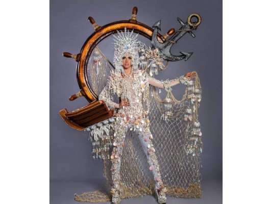 Miss Panamá, Carmen Jaramillo.