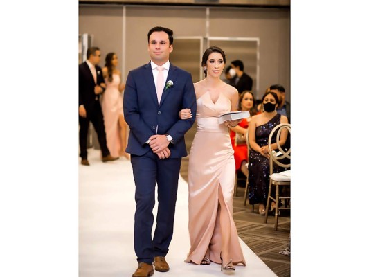 La boda de Sergio Hernández y Andrea Palacios