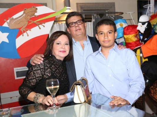 Cumpleaños de Mónica Segovia