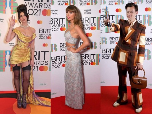 Los BRIT Awards 2021 fueron uno de los eventos públicos más grandes en Reino Unido desde el inicio de la pandemia. Los artistas decidieron brindar un gran espectáculo musical para los espectadores y también utilizar atuendos que los hicieran destacar en esta noche especial manteniéndose fieles a sus estilos. Aquí te dejamos algunos.