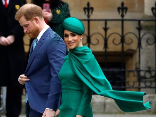 El príncipe Harry y Meghan Markle celebran el día de Commonwealth