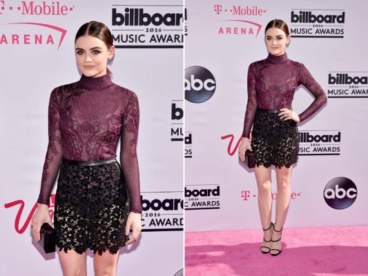 Las mejor vestidas de los Billboard Music Awards