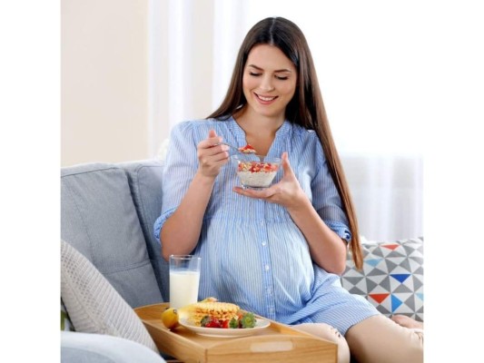 Alimentos que debes consumir durante el embarazo