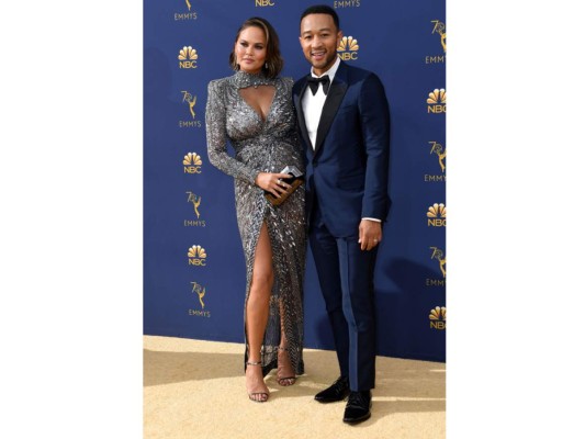 Chrissy Teigen y John Legend