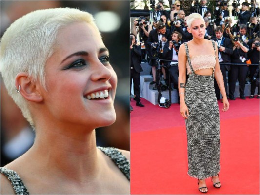 Rihanna, Kendall Jenner y Kristen Stewart en la alfombra de Cannes