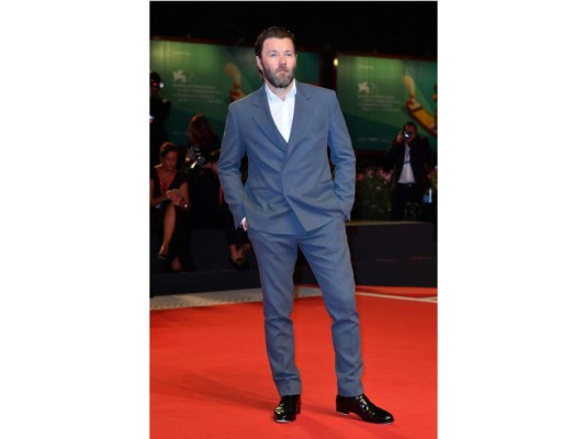 Mandatory Credit: Photo by Maria Laura Antonelli/AGF/Shutterstock (10377905d)<br/><br/>Joel Edgerton<br/><br/>'The King' premiere, 76th Venice Film Festival, Italy - 02 Sep 2019