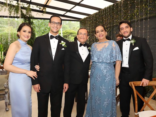La boda de Norma Valladares y Fernando David