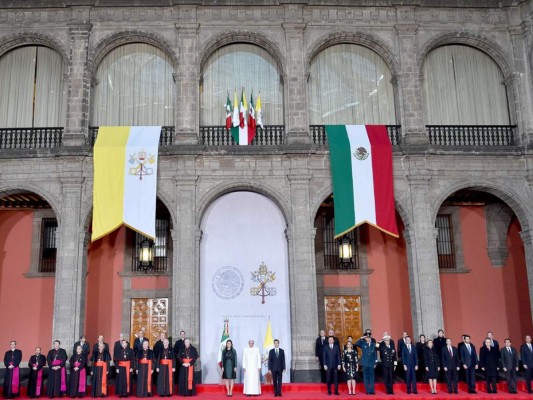 El papa Francisco en México