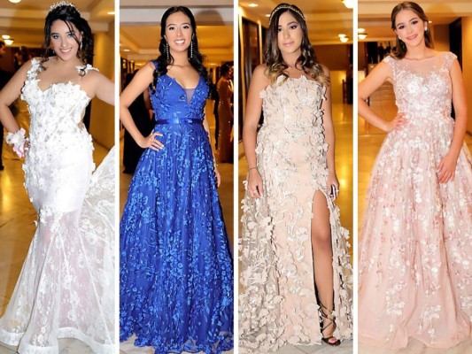 Estas son algunas tendencias que predominaron en esta Prom Season 2019