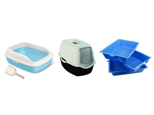 Jaulas portátiles para animales.