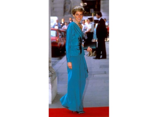 Diana con su estilo incomparable es recordada por el Festival de Cannes