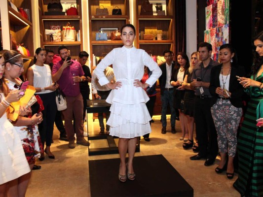 Carolina Herrera, colección Primavera Verano 2015 en Tegucigalpa
