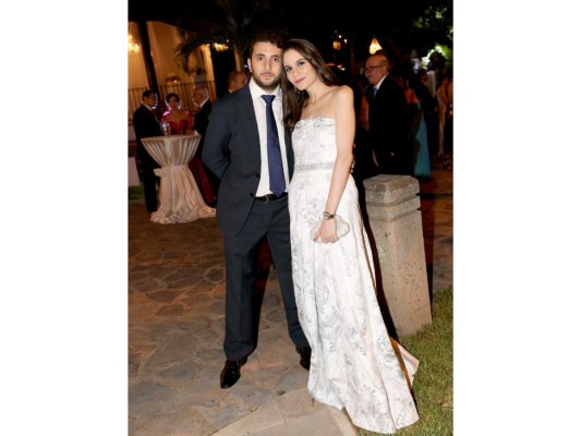 Boda eclesiástica de Catalina López y Mario Boquín