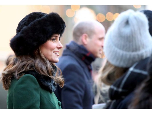 Kate Middleton y el Príncipe William en Suecia