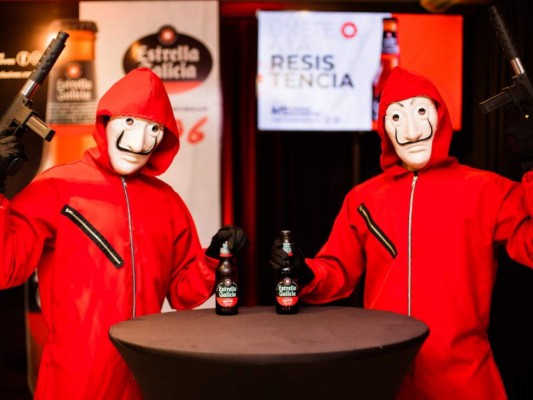 La Cerveza Estrella Galicia llega a Honduras