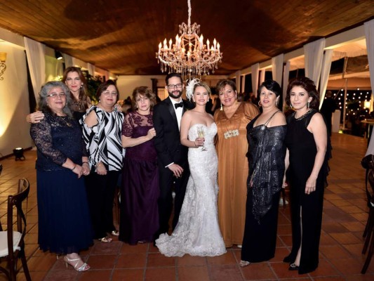 La recepción de la boda de Ana Lucía Mass y Alan García