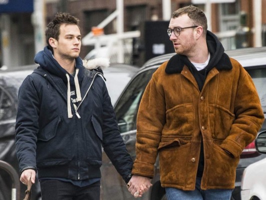 Sam Smith y Brandon Flynn