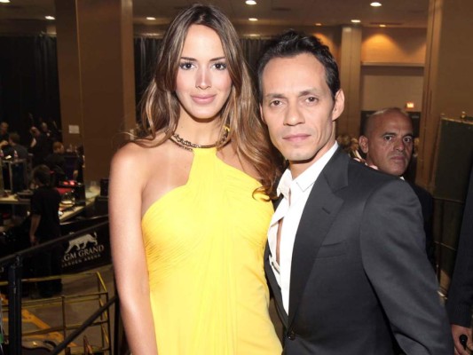 ¿Dónde está la esposa de Marc Anthony?