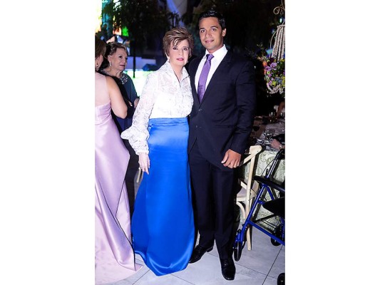 La fiesta nupcial de Alejandro Rishmawy y Elisa Kattán &nbsp;&nbsp;