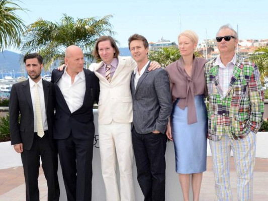 Tilda Swinton es de las más altas de estatura, con 1.80
