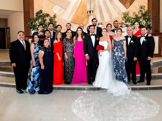 La boda de Ramón Medina y Erika Andonie