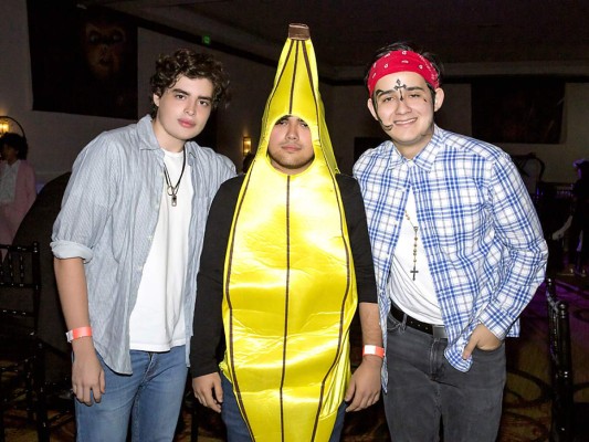 Fiesta de disfraces en el hotel Real InterContinental   
