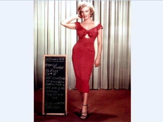 La belleza de Marilyn Monroe en fotos
