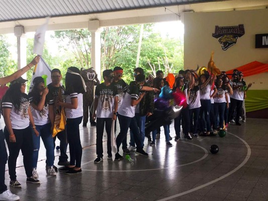 Senior Entrance, The Mayan School