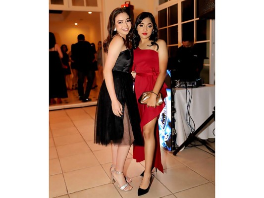 Giulana Williams y Diana Sosa