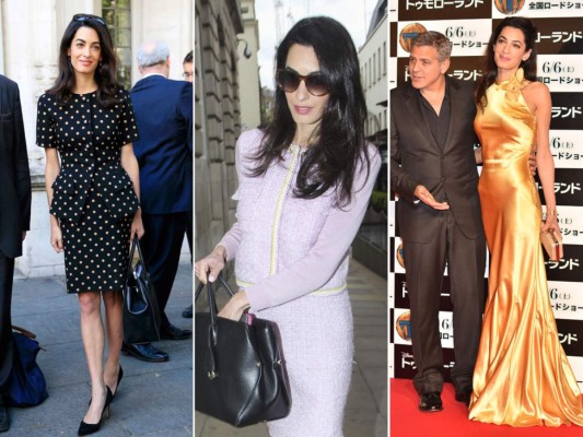 Déjate inspirar por Amal Clooney