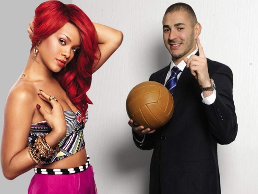 Rihanna y Karim Benzema ¿juntos?