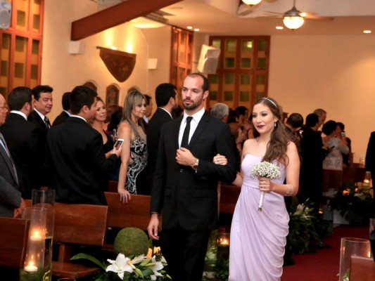 Boda de Christian Collier y Cecilia Prieto